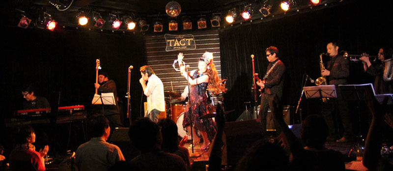 UPTDATE:2012/3/31銀座TACT LIVE PHOTO GALLERY