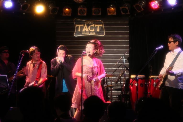 【告知】2013/6/30-季衣&The Blues Road SOLO LIVE@銀座TACT